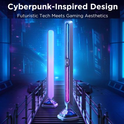 Govee - älykkäät RGBIC Gaming Pro -valopaneelit, Matter- ja Wi‑Fi-tuki