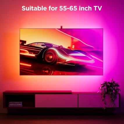 Govee - Backlight 3S Netflix TV 55-65" SMART LED taustavalo RGBICW Wi-Fi + kauko-ohjaus