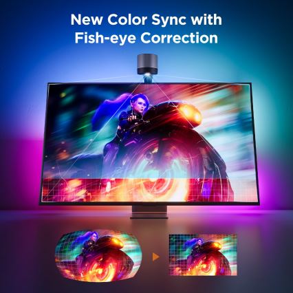 Govee - Backlight 3S Netflix TV 55-65" SMART LED taustavalo RGBICW Wi-Fi + kauko-ohjaus