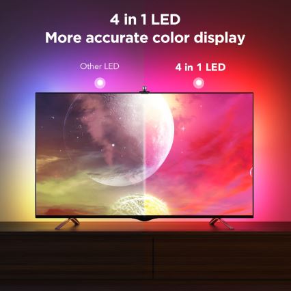 Govee - Backlight 3S Netflix TV 55-65" SMART LED taustavalo RGBICW Wi-Fi + kauko-ohjaus