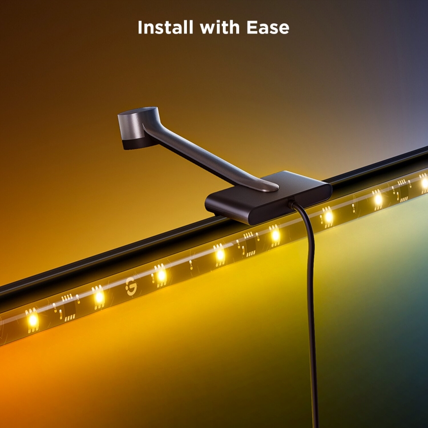 Govee - Backlight 3S Netflix TV 55-65" SMART LED taustavalo RGBICW Wi-Fi + kauko-ohjaus
