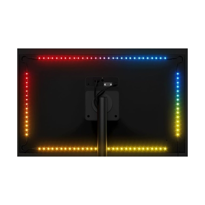 Govee - Dreamview G1 Smart LED RGBIC monitor ivalaistus 27-34" Wi-Fi