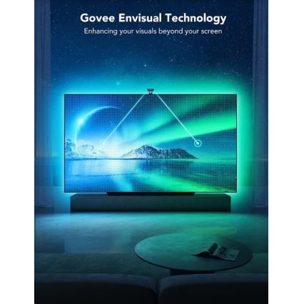 Govee - DreamView T2 DUAL TV 55-65" SMART LED taustavalo RGBIC Wi-Fi + kauko-ohjaus
