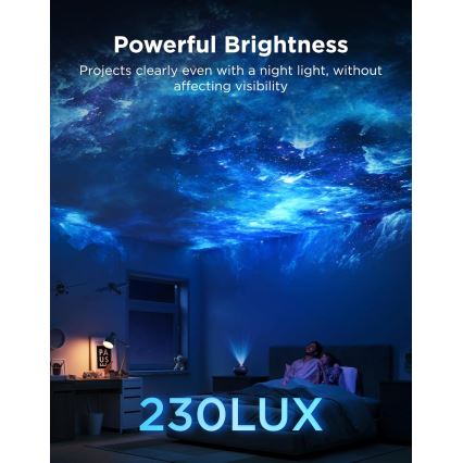 Govee - Galaxy Light Projector 2 Pro Matter Wi-Fi-kaiuttimella