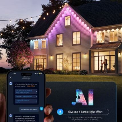 Govee - LED RGBIC Nauhavalot 30m Wi-Fi Matter IP67
