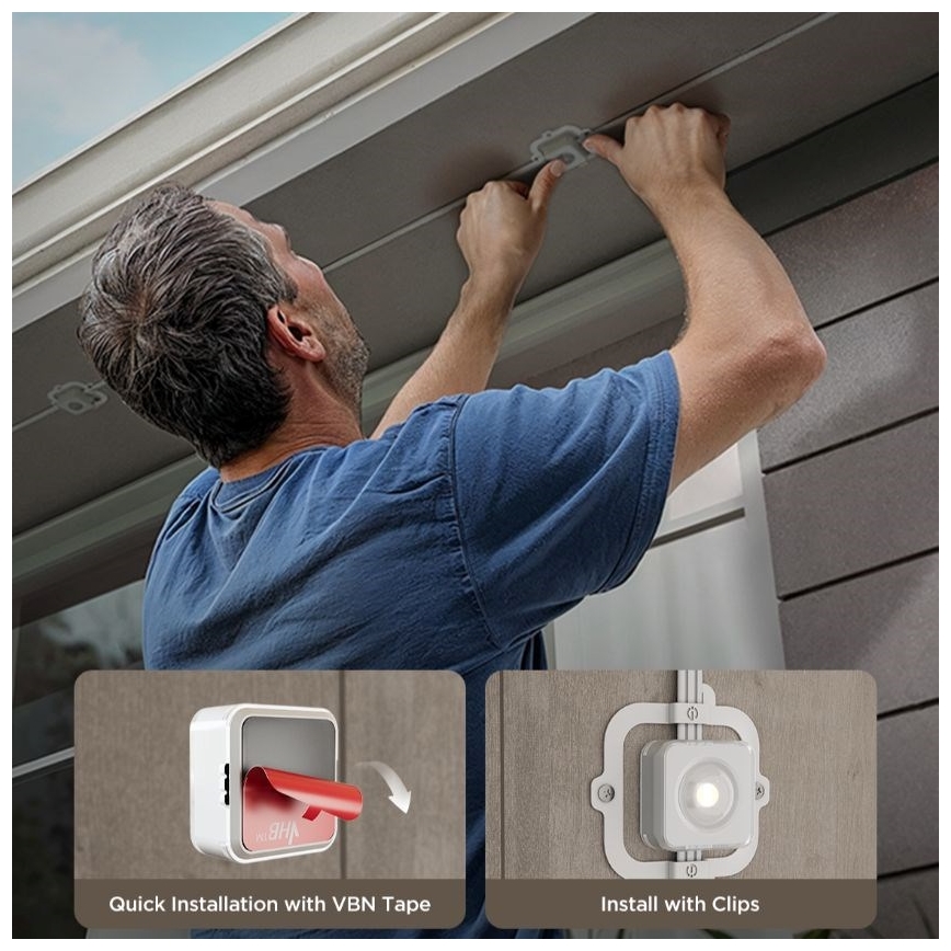 Govee - LED RGBIC Nauhavalot 30m Wi-Fi Matter IP67