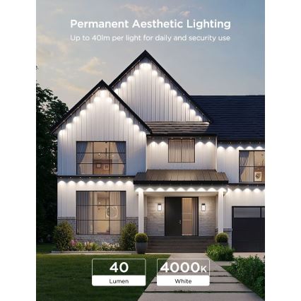 Govee - LED RGBIC Nauhavalot 30m Wi-Fi Matter IP67