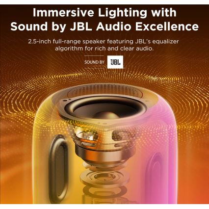 Govee - LED RGBW Himmennettävä pöytälamppu kaiuttimella LED/36W/12V Wi-Fi