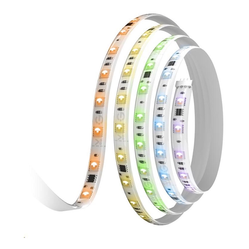 Govee - LED RGBWWIC Himmennettävä jatkonauha Nauha Valaistus 2 Pro 1m Wi-Fi Matter
