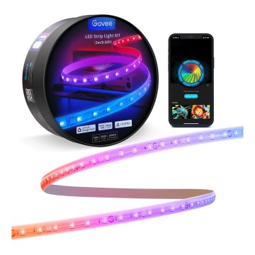 Govee - M1 PRO PREMIUM Smart RGBICW+ LED-nauha 2m Wi-Fi Matter