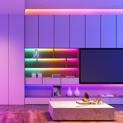 Govee - M1 PRO PREMIUM Smart RGBICW+ LED-nauha 2m Wi-Fi Matter