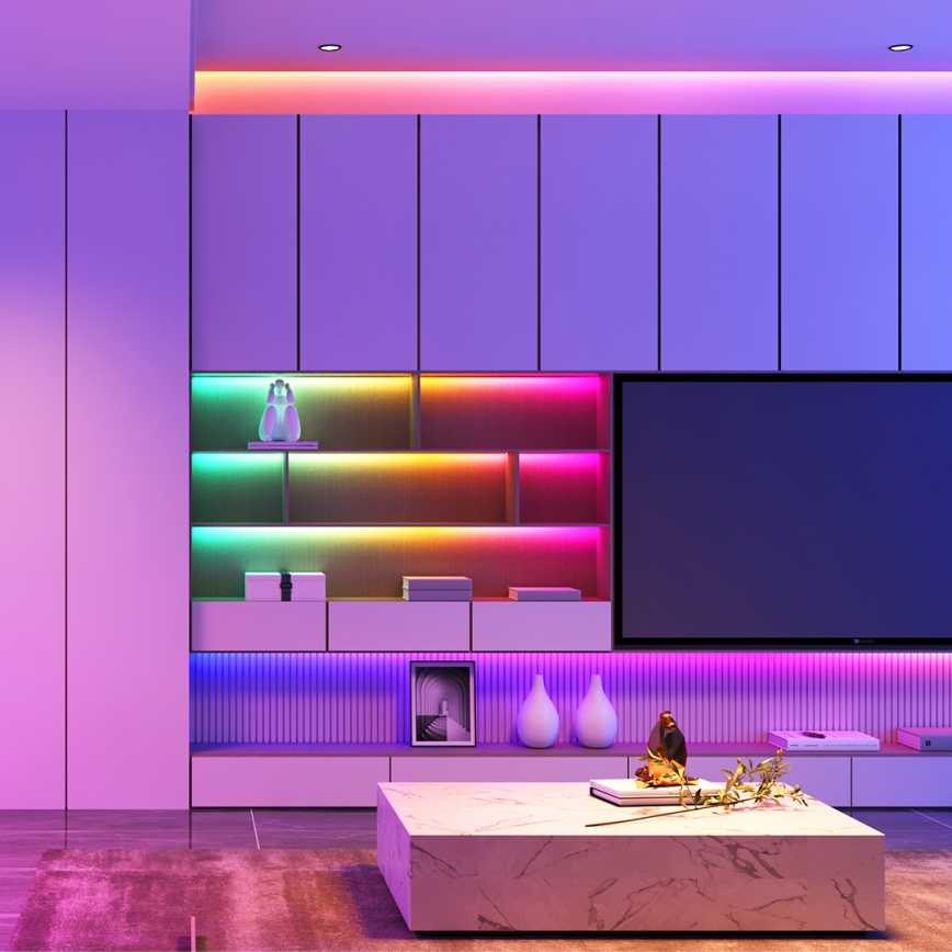 Govee - M1 PRO PREMIUM Smart RGBICW+ LED-nauha 2m Wi-Fi Matter