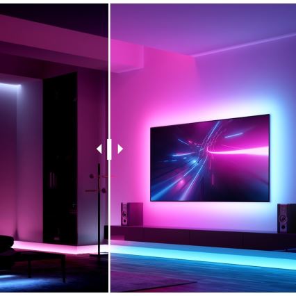 Govee - M1 PRO PREMIUM Smart RGBICW+ LED-nauha 2m Wi-Fi Matter