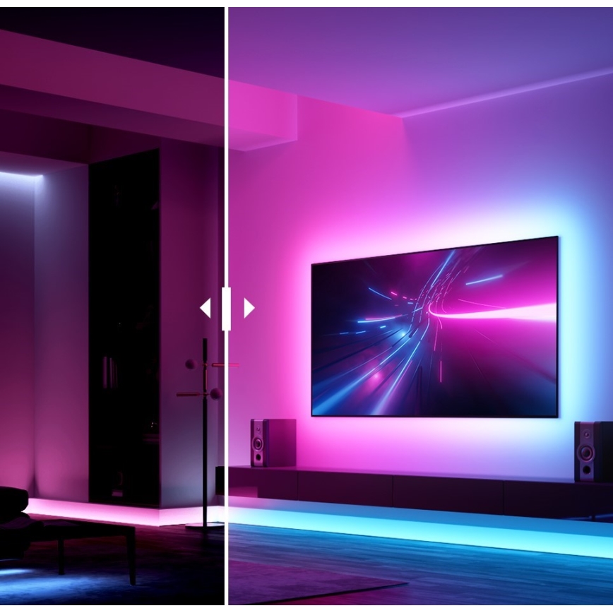 Govee - M1 PRO PREMIUM Smart RGBICW+ LED-nauha 2m Wi-Fi Matter