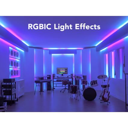 Govee - M1 PRO PREMIUM Smart RGBICW+ LED-nauha 2m Wi-Fi Matter