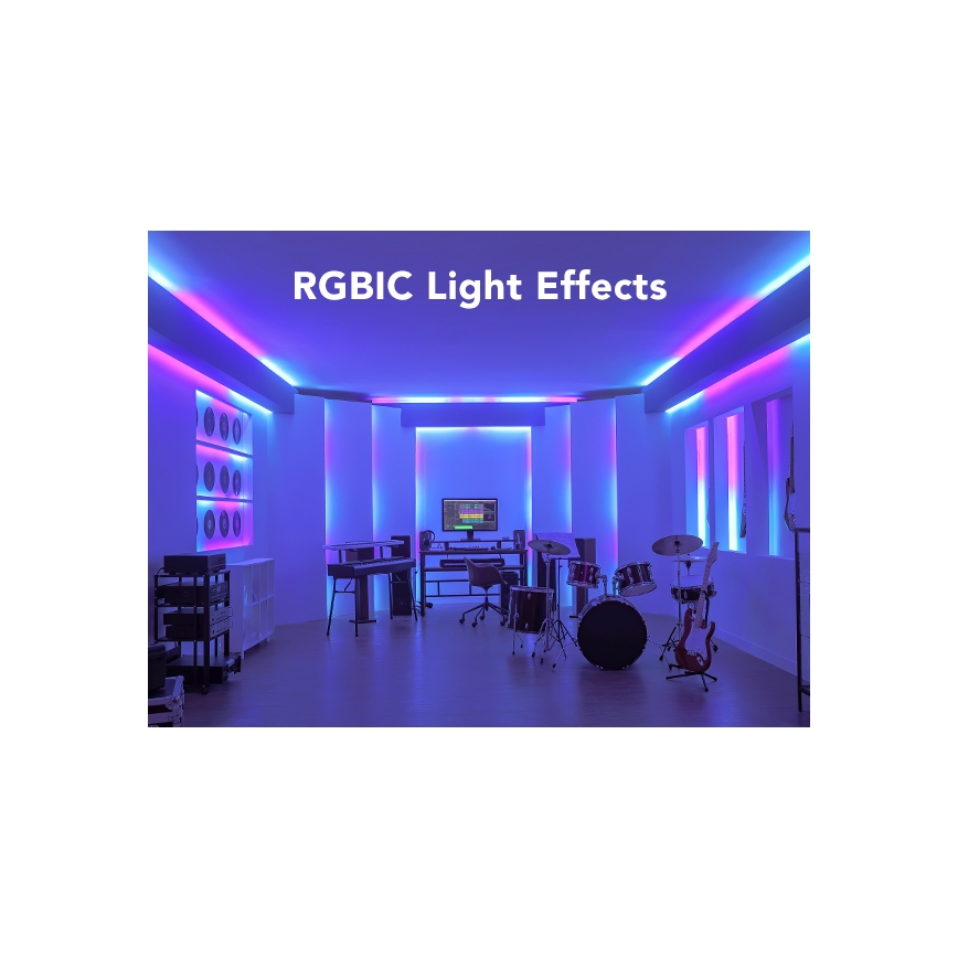 Govee - M1 PRO PREMIUM Smart RGBICW+ LED-nauha 2m Wi-Fi Matter