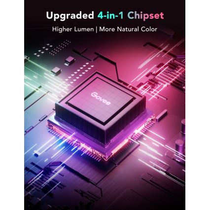 Govee - M1 PRO PREMIUM Smart RGBICW+ LED-nauha 2m Wi-Fi Matter