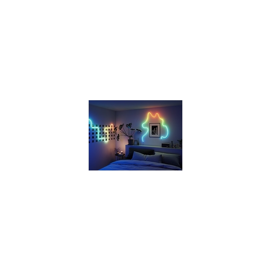 Govee - Neon 2 MATTER taivutettava LED-nauha 5m RGBIC Wi-Fi IP67