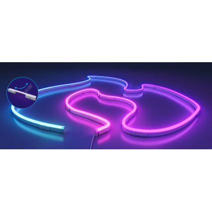 Govee - Neon 2 MATTER taivutettava LED-nauha 5m RGBIC Wi-Fi IP67