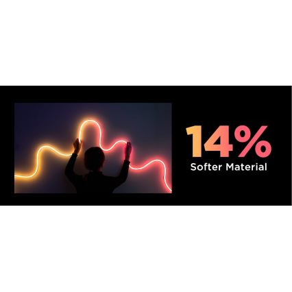 Govee - Neon 2 MATTER taivutettava LED-nauha 5m RGBIC Wi-Fi IP67