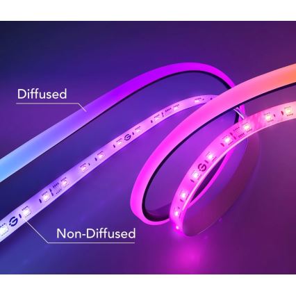 Govee - Neon LED pöydän taustavalo 3m RGBIC Wi-Fi