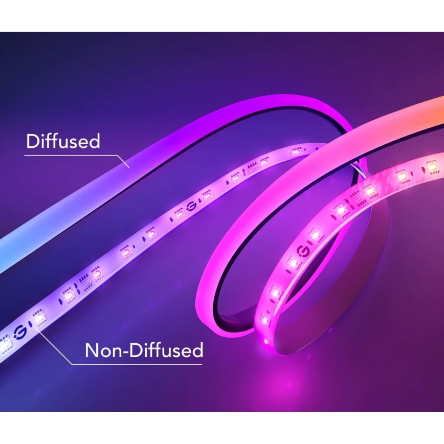 Govee - Neon LED pöydän taustavalo 3m RGBIC Wi-Fi