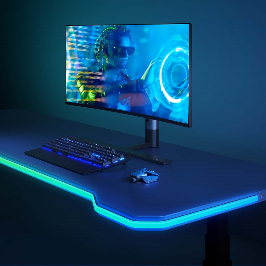 Govee - Neon LED pöydän taustavalo 3m RGBIC Wi-Fi