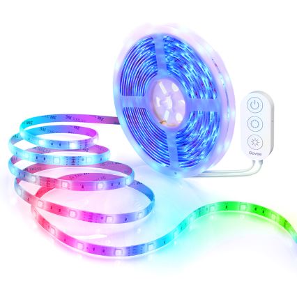 Govee - RGB-himennettävä nauha SMART LED/36W/24V 10m Wi-Fi