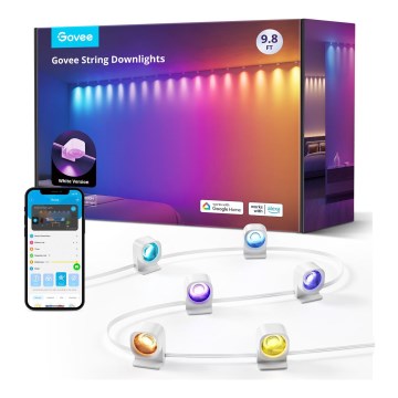 Govee - RGBIC LED Valoköynnös 3m Wi-Fi