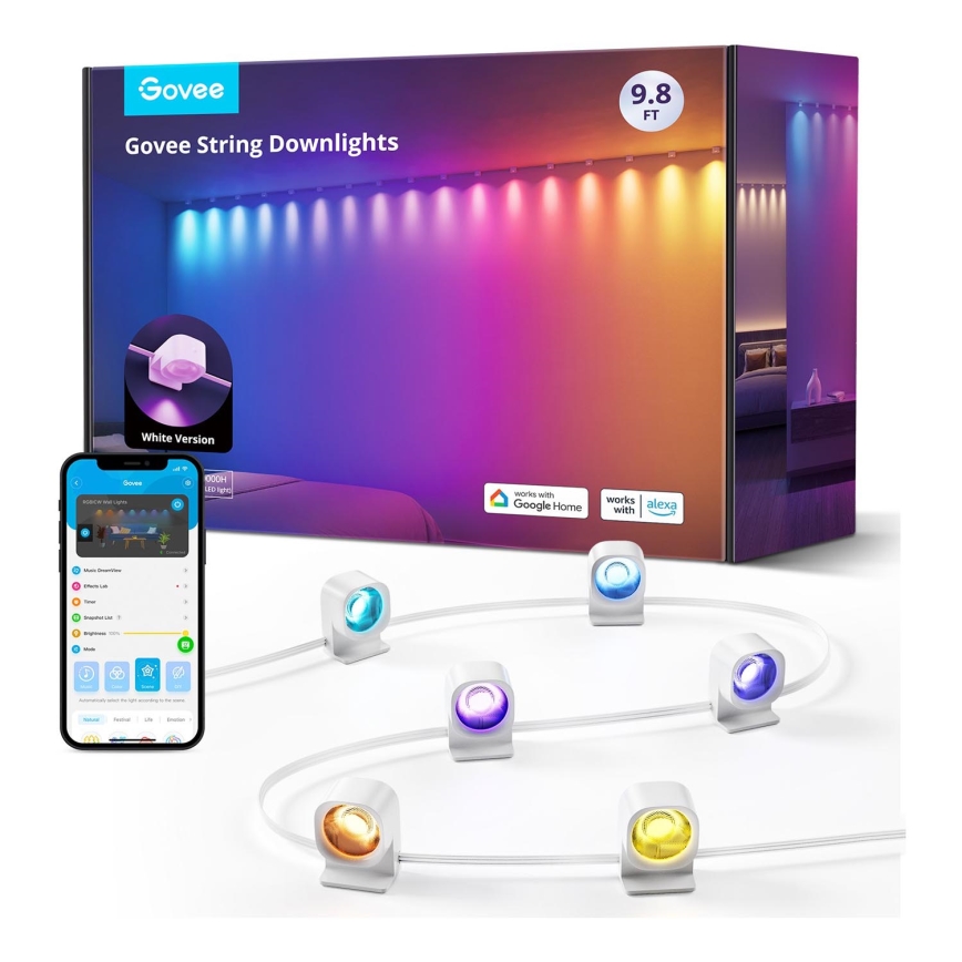 Govee - RGBIC LED Valoköynnös 3m Wi-Fi