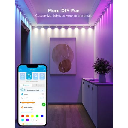 Govee - RGBIC LED Valoköynnös 3m Wi-Fi