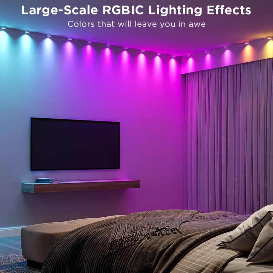 Govee - RGBIC LED Valoköynnös 3m Wi-Fi