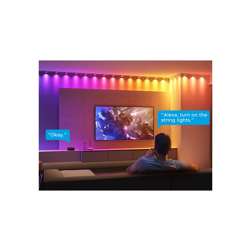 Govee - RGBIC LED Valoköynnös 3m Wi-Fi