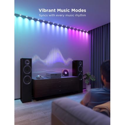 Govee - RGBIC LED Valoköynnös 3m Wi-Fi