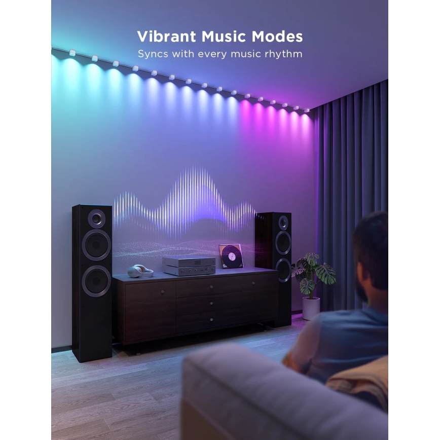 Govee - RGBIC LED Valoköynnös 3m Wi-Fi