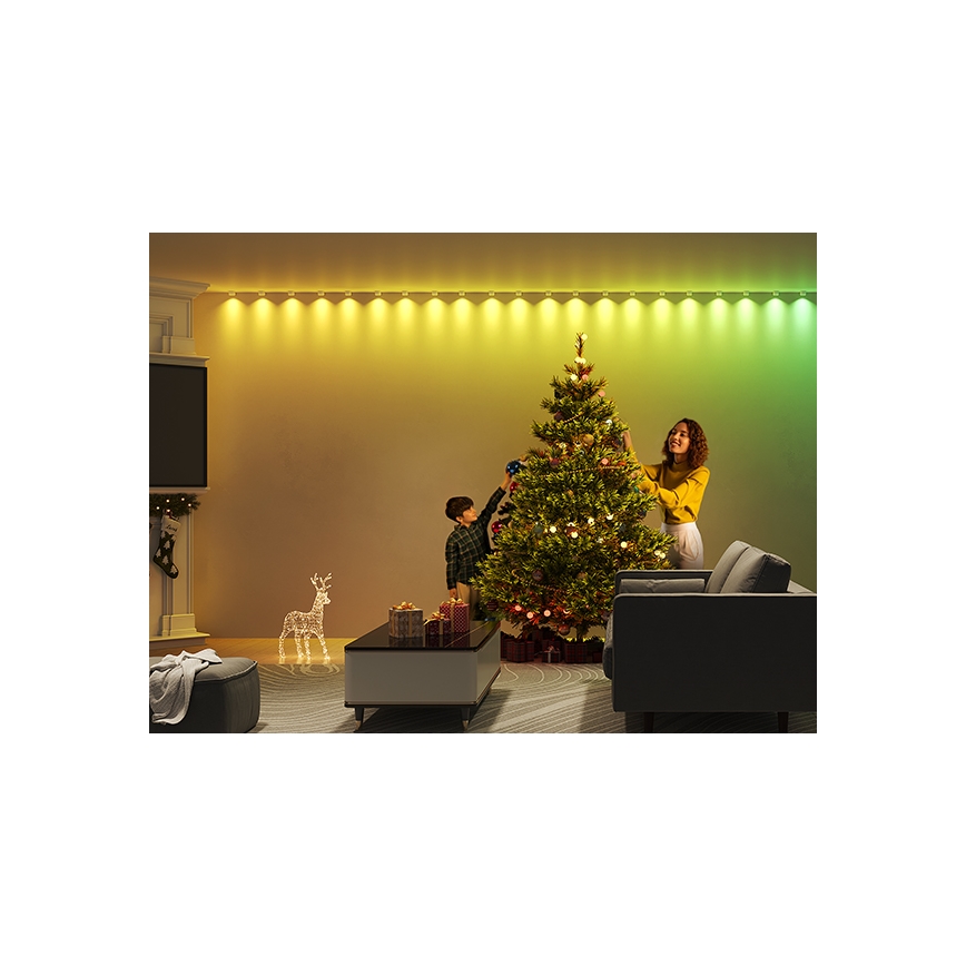 Govee - RGBIC LED Valoköynnös 3m Wi-Fi