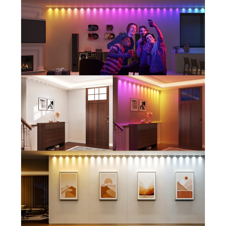 Govee - RGBIC LED Valoköynnös 3m Wi-Fi