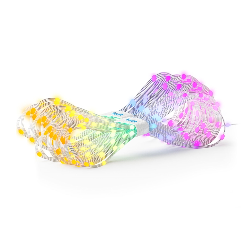 Govee - RGBIC Valoverho 520 LED 1,5x2m Wi-Fi IP65