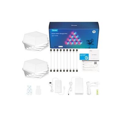 Govee - SETTI 10x LED-valo Glide Hexa Pro LED Smart RGBIC Wi-Fi