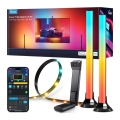 Govee - SETTI 2x Backlight TV 55-65" SMART LED taustavalo RGBICW Wi-Fi