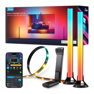 Govee - SETTI 2x Backlight TV 55-65" SMART LED taustavalo RGBICW Wi-Fi