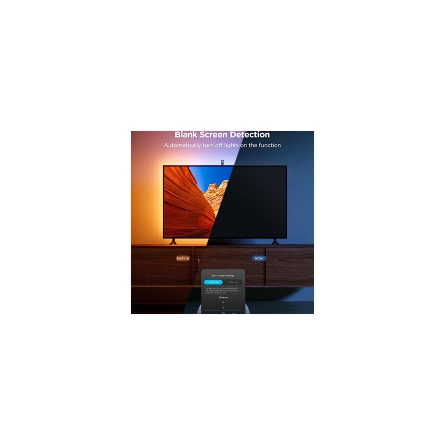 Govee - SETTI 2x Backlight TV 55-65" SMART LED taustavalo RGBICW Wi-Fi