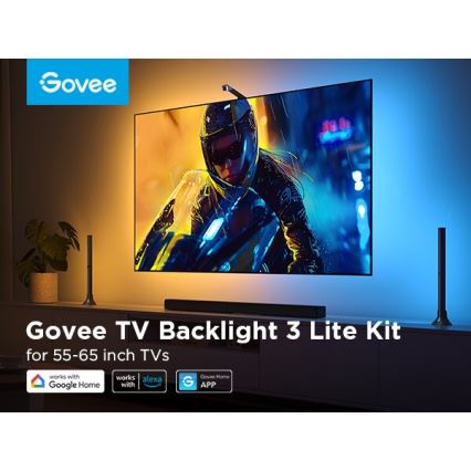 Govee - SETTI 2x Backlight TV 55-65" SMART LED taustavalo RGBICW Wi-Fi