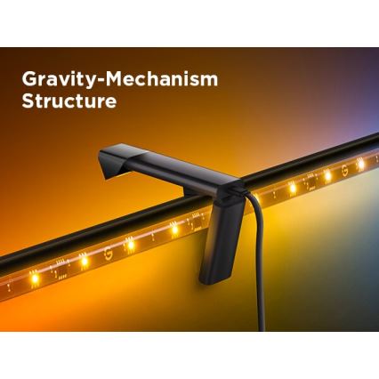 Govee - SETTI 2x Backlight TV 55-65" SMART LED taustavalo RGBICW Wi-Fi