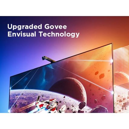 Govee - SETTI 2x Backlight TV 55-65" SMART LED taustavalo RGBICW Wi-Fi
