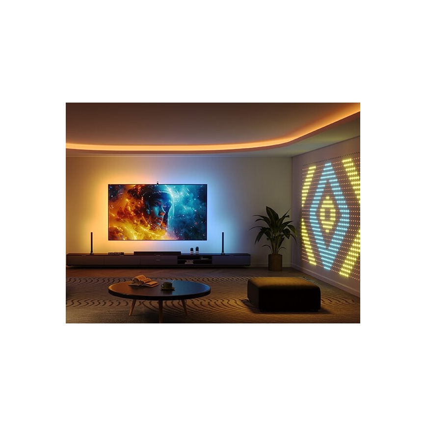 Govee - SETTI 2x Backlight TV 55-65" SMART LED taustavalo RGBICW Wi-Fi