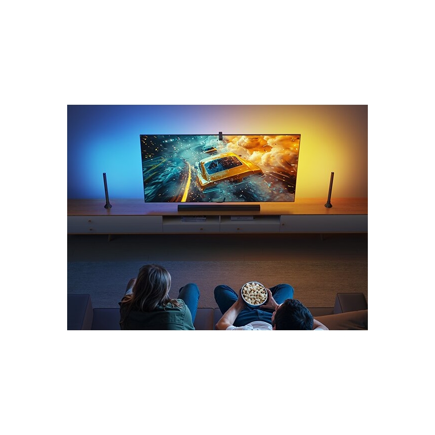 Govee - SETTI 2x Backlight TV 55-65" SMART LED taustavalo RGBICW Wi-Fi