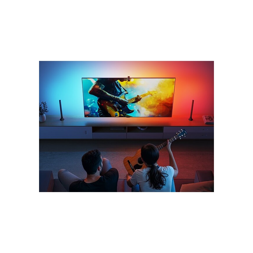 Govee - SETTI 2x Backlight TV 55-65" SMART LED taustavalo RGBICW Wi-Fi