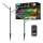 Govee - SETTI 2x LED RGBICWW Himmennettävä ulko lamppu LED/18W/230V IP66 2700-6500K Wi-Fi