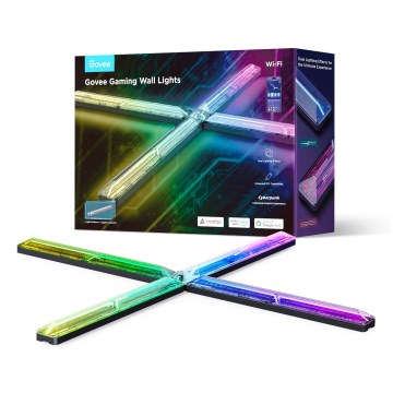 Govee - Smart Gaming (4+1) seinävalaisin RGBIC Wi-Fi